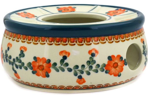 Heater with Candle Holder 9"