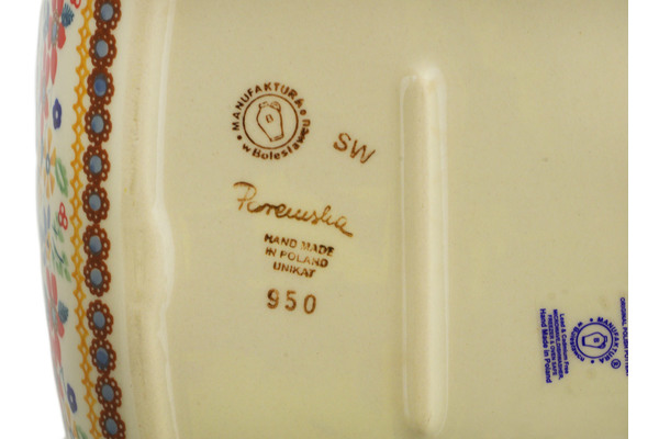 Baker with Cover with Handles 12"