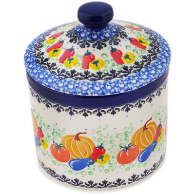 Jar with Lid 6"