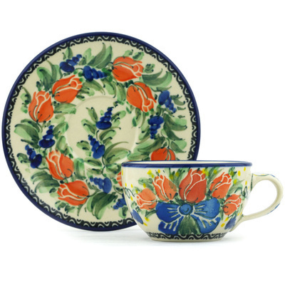 Cup with Saucer 7 oz