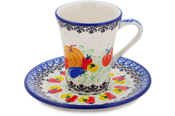 Cup with Saucer 5 oz