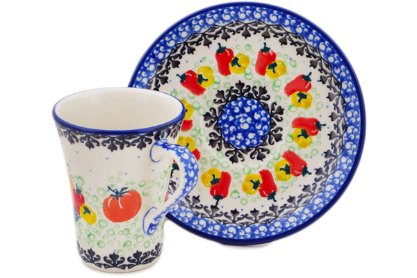 Cup with Saucer 5 oz