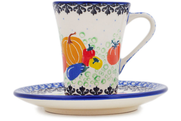 Cup with Saucer 5 oz