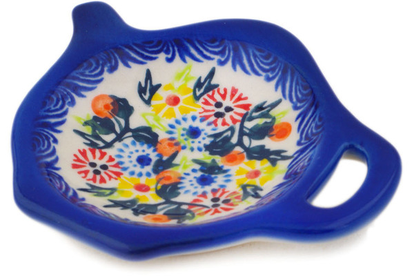 Tea Bag or Lemon Plate 4"