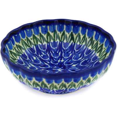 Scalloped Fluted Bowl 5"