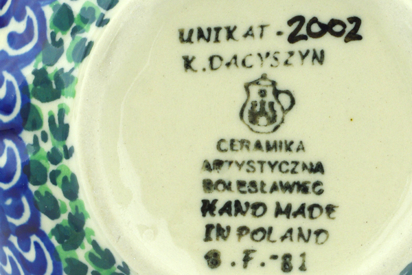 Scalloped Fluted Bowl 5"