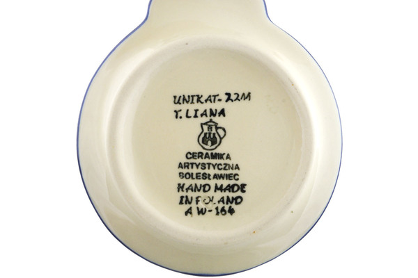 Tea Bag or Lemon Plate 8"