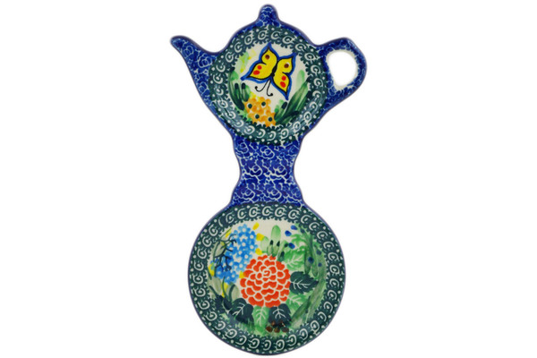 Tea Bag or Lemon Plate 8"