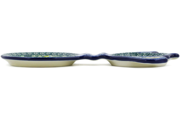 Tea Bag or Lemon Plate 8"