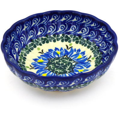 Scalloped Fluted Bowl 5"