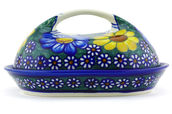 Butter Dish 7"