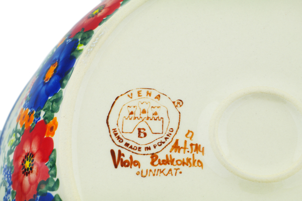 Bowl with Handles 13"