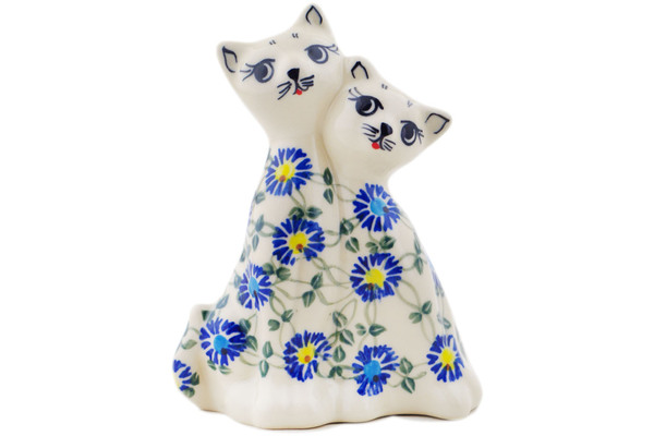 Cat Figurine 7"