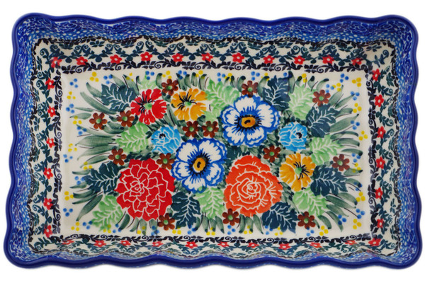 Rectangular Baker 9"