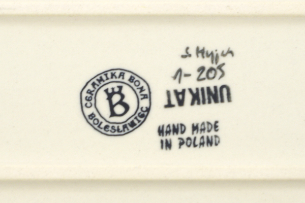 Rectangular Baker 12"