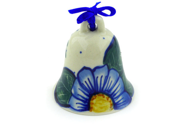Bell Ornament 3"