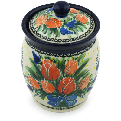 Jar with Lid 6"