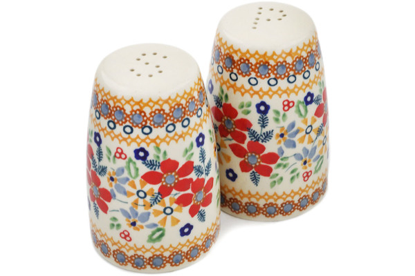 Salt and Pepper Set 4"