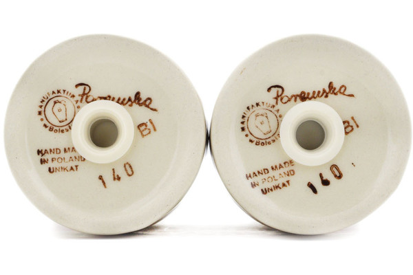 Salt and Pepper Set 4"