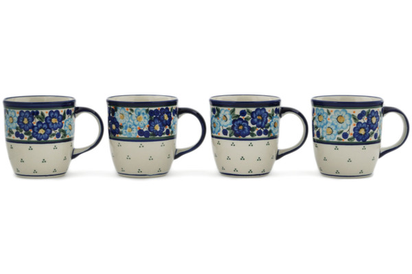 Set of Four 12oz Mugs