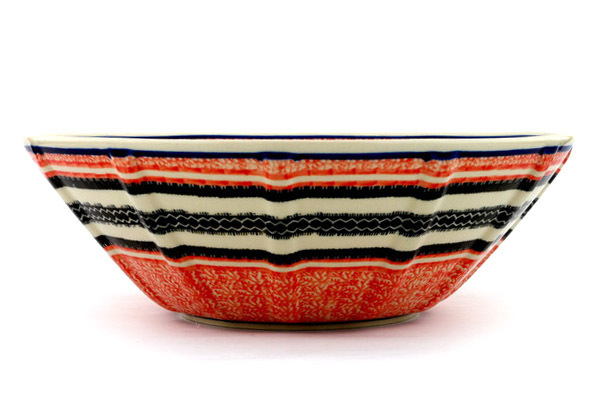 Fluted Bowl 11"