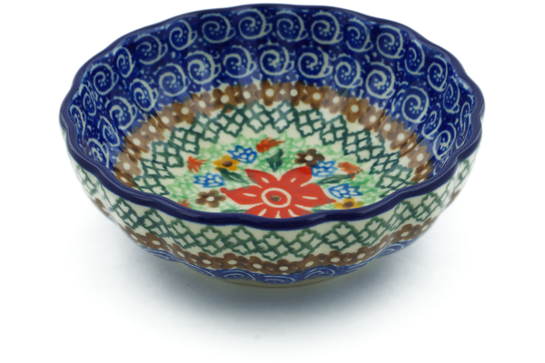 Scalloped Fluted Bowl 5"