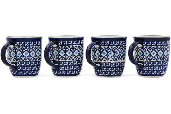 Set of Four 12oz Mugs