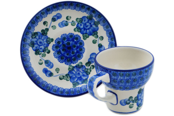 Cup with Saucer 4 oz