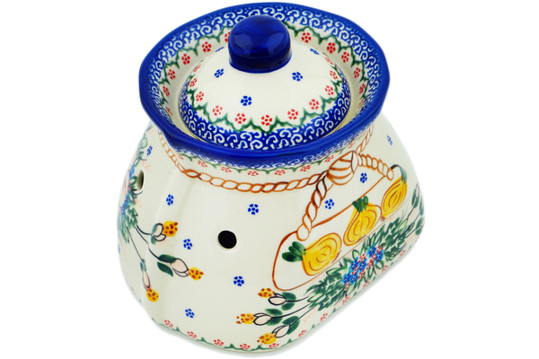 Garlic and Onion Jar 7"