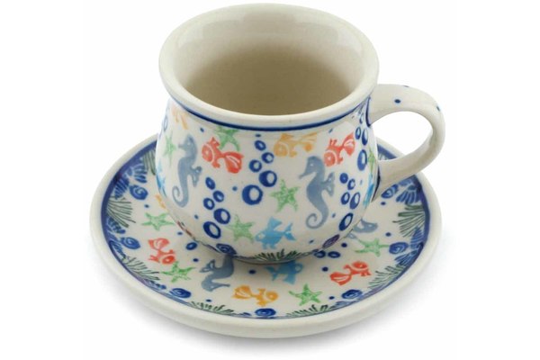 Espresso Cup with Saucer 3 oz