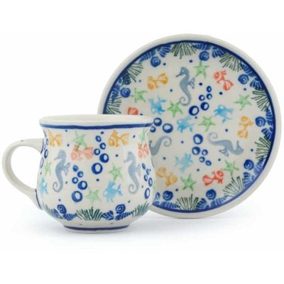 Espresso Cup with Saucer 3 oz
