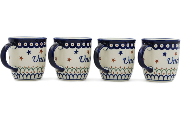 Set of Four 12oz Mugs