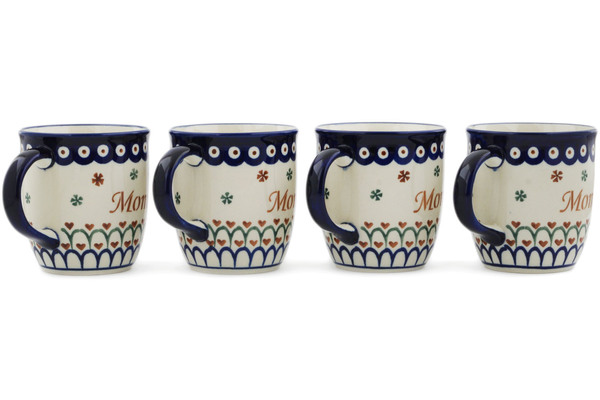 Set of Four 12oz Mugs