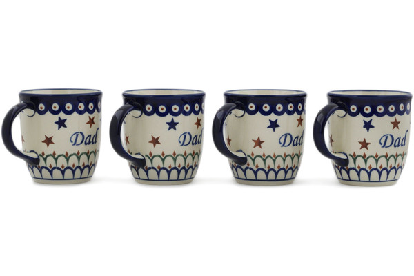 Set of Four 12oz Mugs