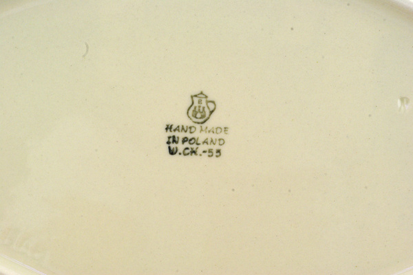 Platter with Handles 16"