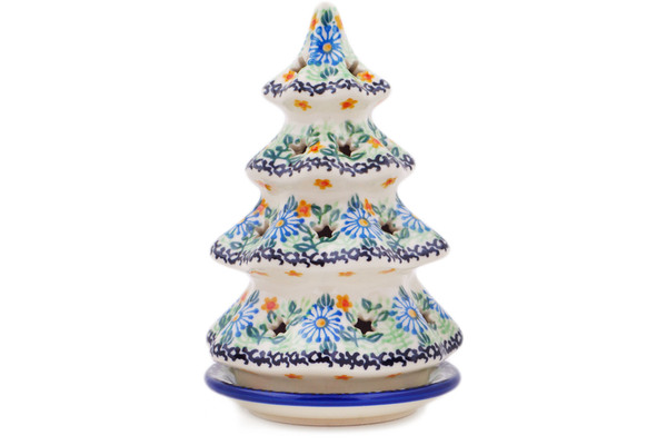 Christmas Tree Candle Holder 6"