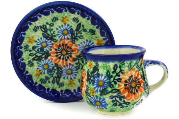 Espresso Cup with Saucer 3 oz