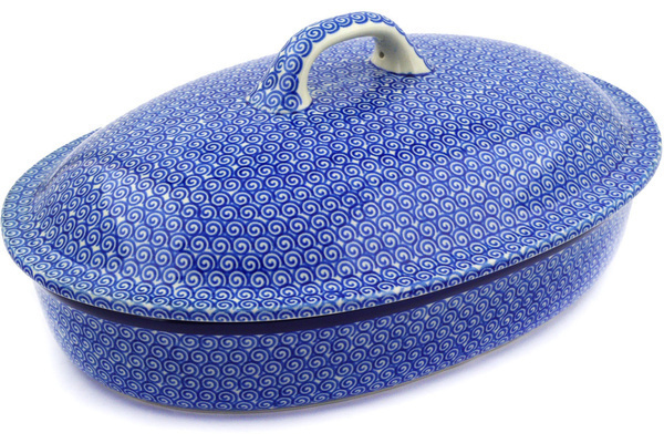 Baker with Cover 14"