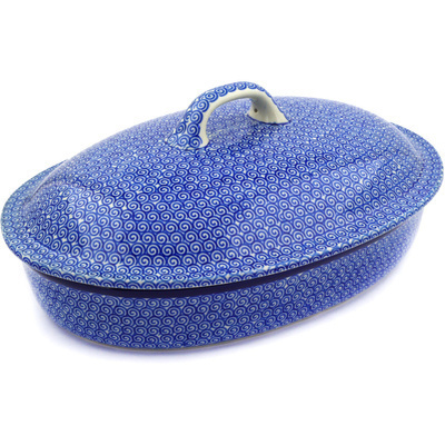 Baker with Cover 14"