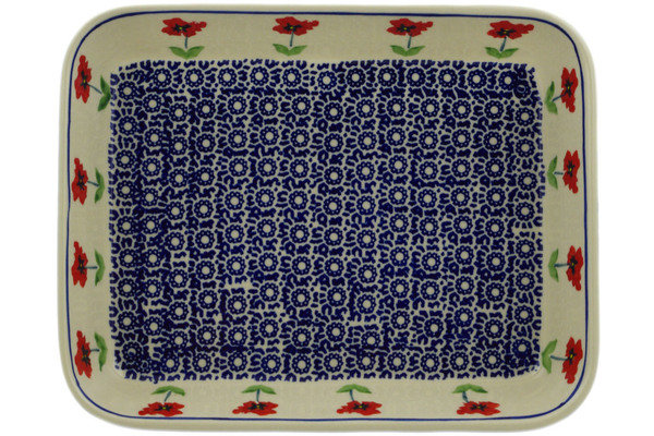 Rectangular Baker 10"