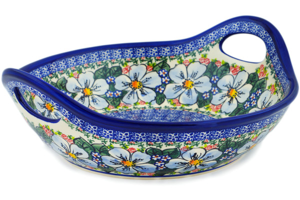 Bowl with Handles 13"