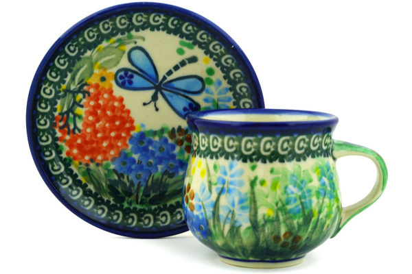 Espresso Cup with Saucer 3 oz