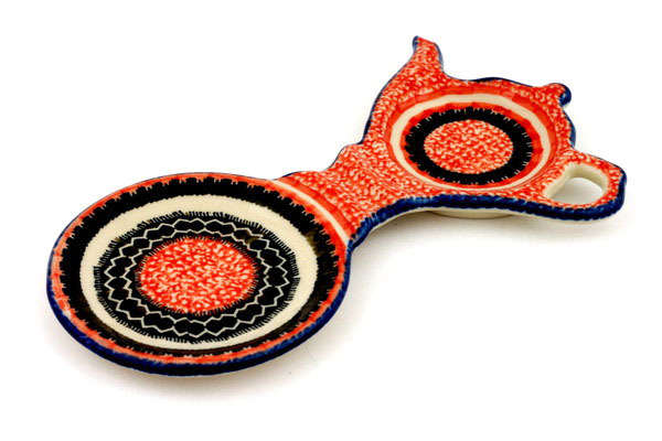 Tea Bag or Lemon Plate 8"