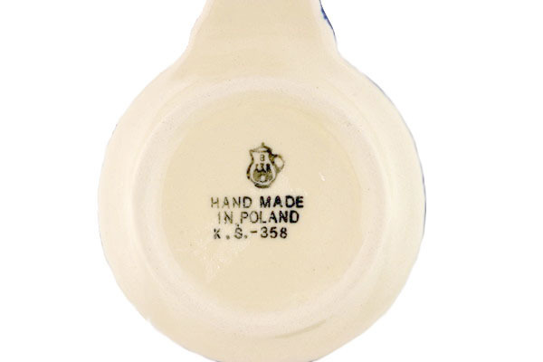 Tea Bag or Lemon Plate 8"