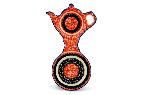 Tea Bag or Lemon Plate 8"