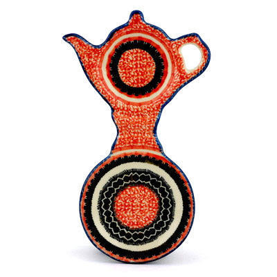 Tea Bag or Lemon Plate 8"