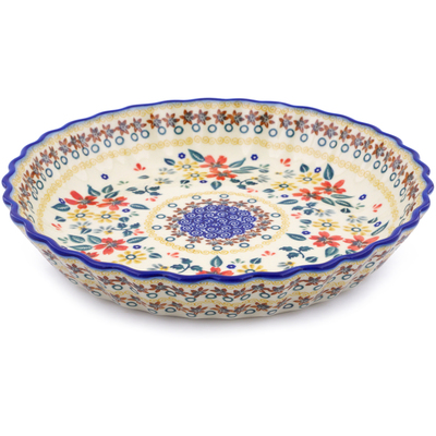 Fluted Pie Dish 10"