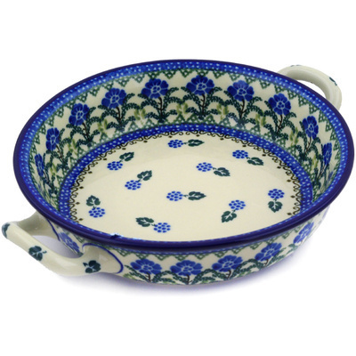 Round Baker with Handles 10"