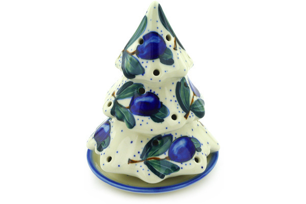 Christmas Tree Candle Holder 5"