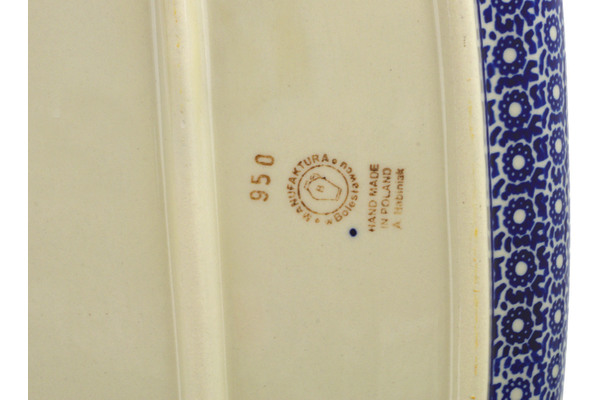 Baker with Cover with Handles 15"